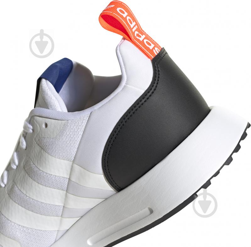 Кроссовки мужские демисезонные Adidas SMOOTH RUNNER FY5659 р.42 белые - фото 12