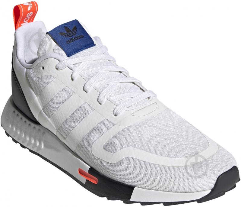 Кроссовки мужские демисезонные Adidas SMOOTH RUNNER FY5659 р.42 белые - фото 4