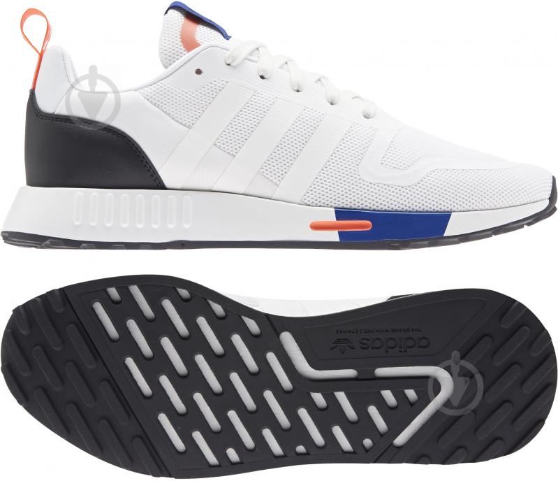 Кроссовки мужские демисезонные Adidas SMOOTH RUNNER FY5659 р.42 белые - фото 6