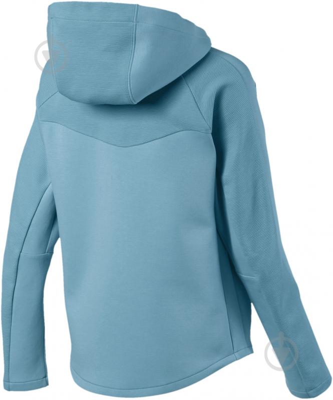 Джемпер Puma EVOSTRIPE FZ Hoody 58006045 р. XS синий - фото 3