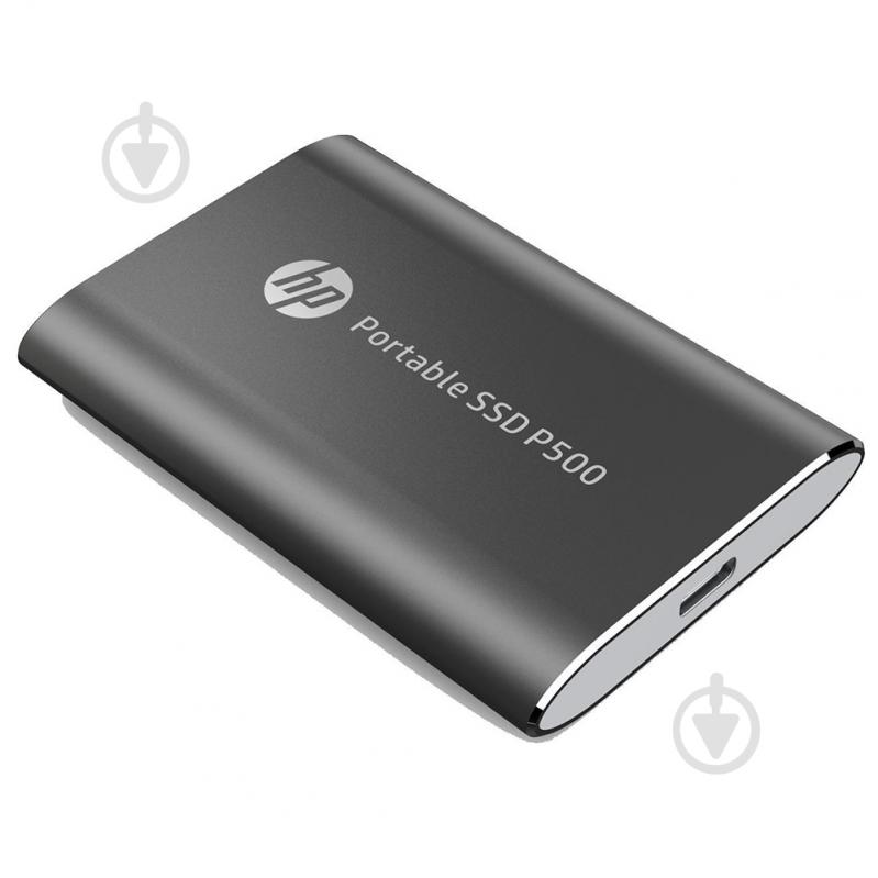 SSD-накопитель HP 250GB Portable USB Type-C TLC (7NL52AA) - фото 2