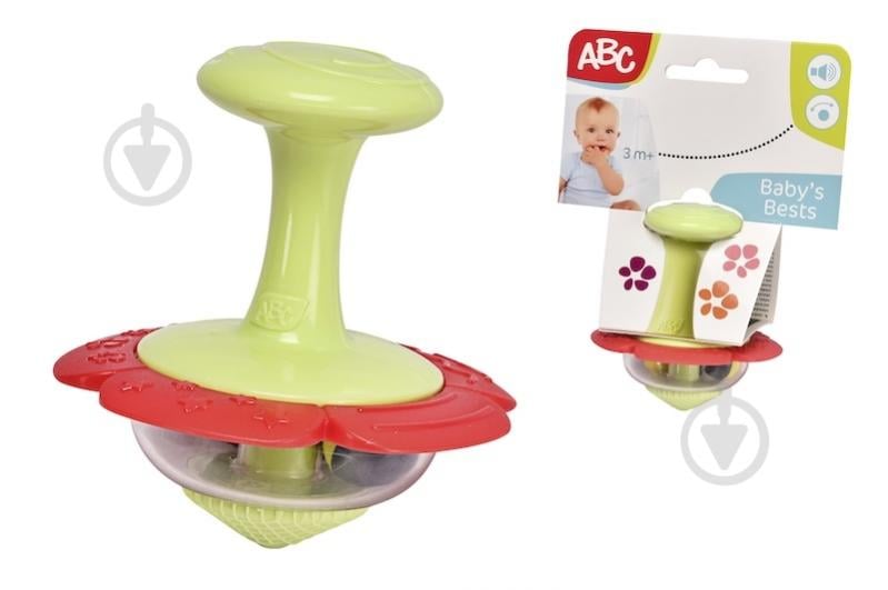 Погремушка Simba Цветок 10 см 4010102 - фото 1