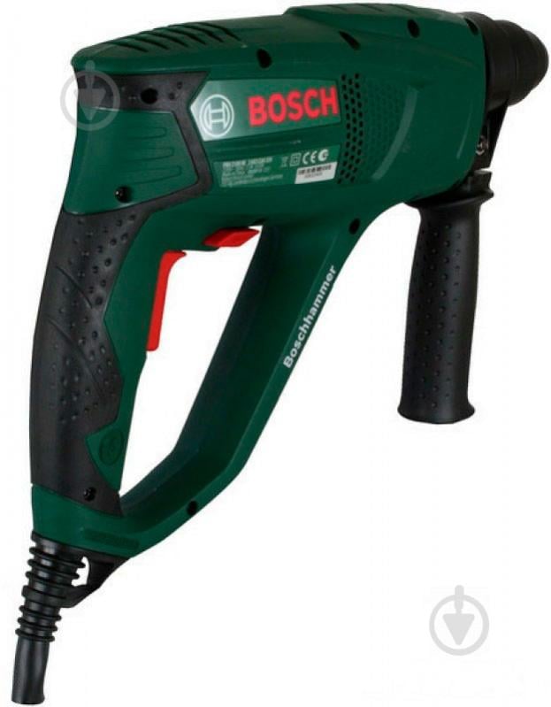 Перфоратор Bosch PBH 2100 RE + набір бурів Promoline-SDS-PIus 06033A9303 - фото 4