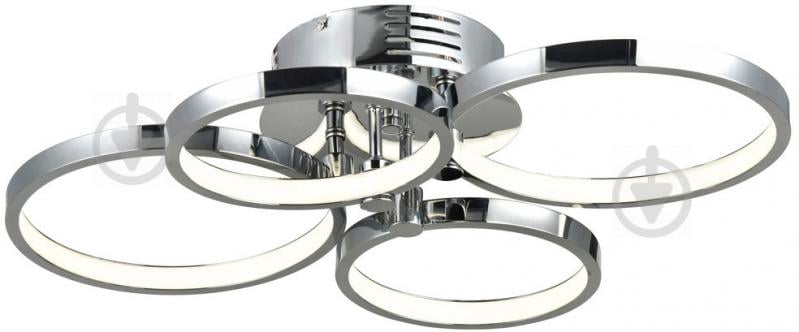 Люстра світлодіодна Victoria Lighting 54 Вт хром Jolly/PL4 - фото 1