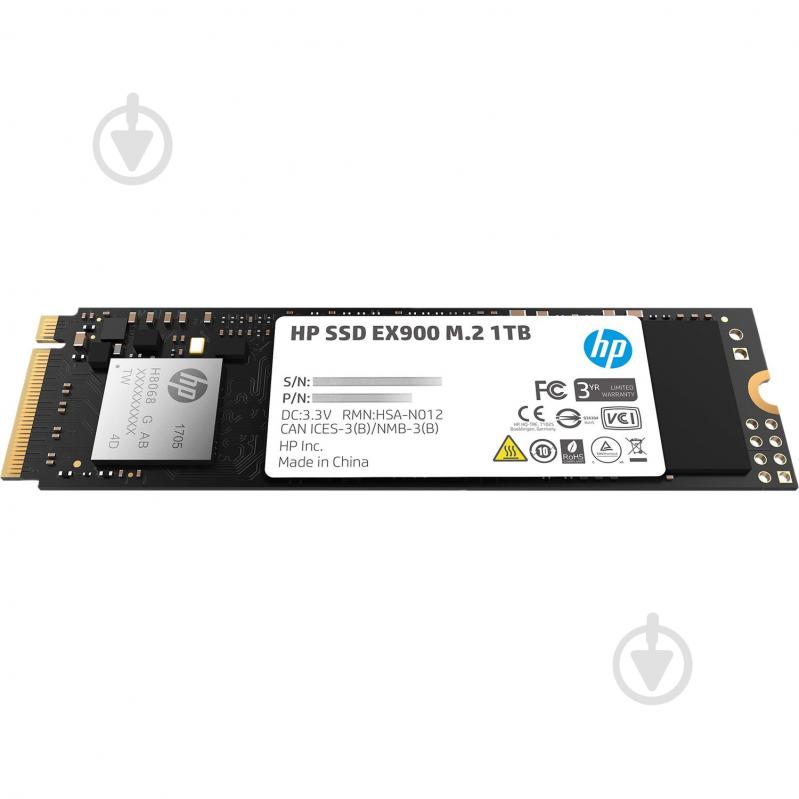 SSD-накопитель HP 1000GB M.2 PCI Express 3.0 x4 3D NAND (5XM46AA) - фото 3