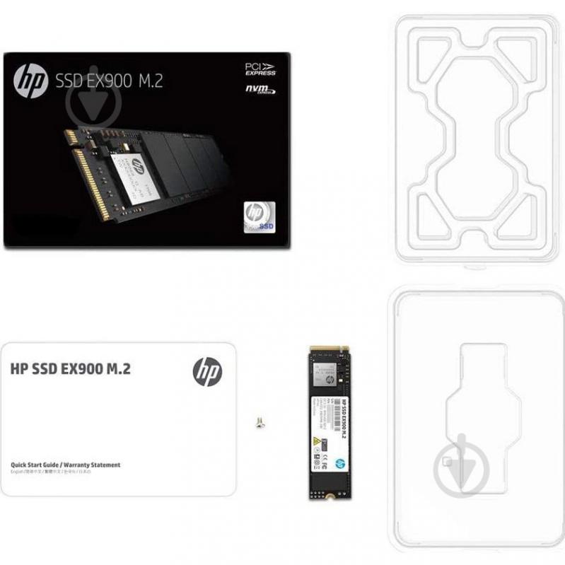 SSD-накопитель HP 1000GB M.2 PCI Express 3.0 x4 3D NAND (5XM46AA) - фото 5