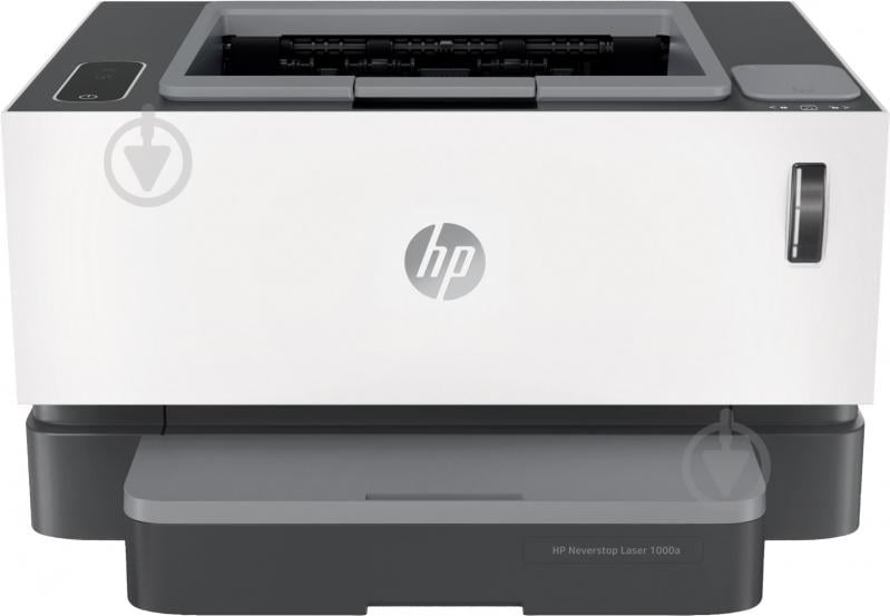 Принтер HP Neverstop Laser 1000a А4 (4RY22A) - фото 1