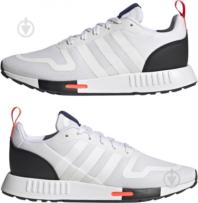 Кроссовки мужские демисезонные Adidas SMOOTH RUNNER FY5659 р.44 2/3 белые - фото 5