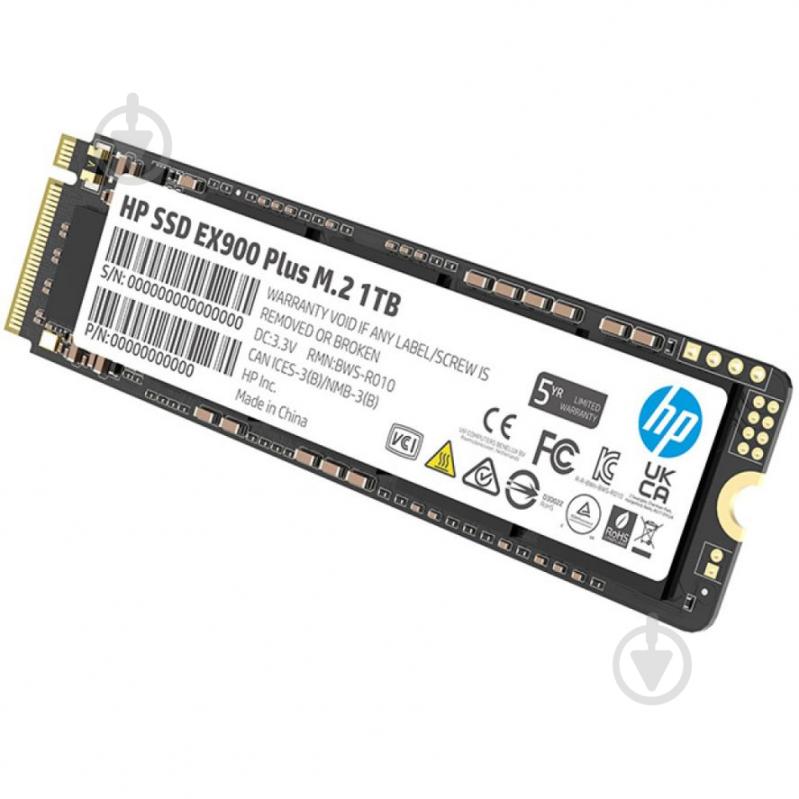 SSD-накопитель HP 1000GB M.2 PCI Express 3.0 x4 3D NAND (35M34AA) - фото 2