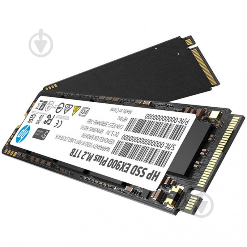 SSD-накопитель HP 1000GB M.2 PCI Express 3.0 x4 3D NAND (35M34AA) - фото 4