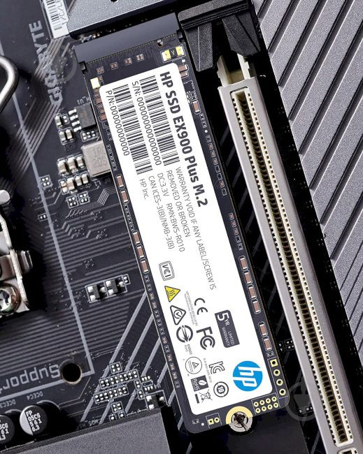 SSD-накопитель HP 1000GB M.2 PCI Express 3.0 x4 3D NAND (35M34AA) - фото 5