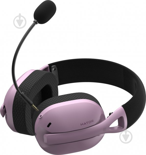 Наушники Hator Hyperpunk 2 black/lilac (HTA-849) - фото 4