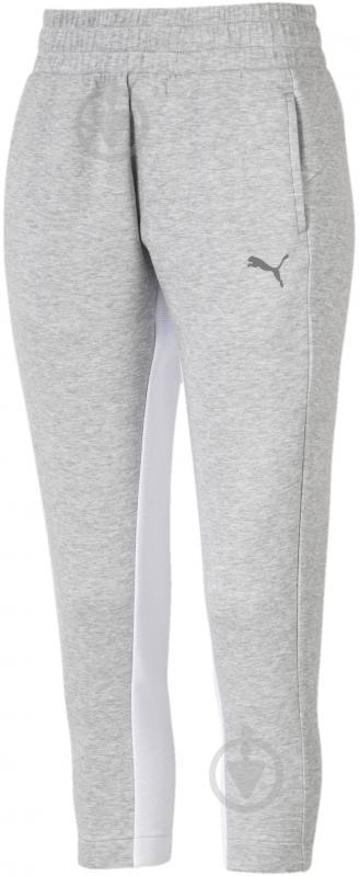 Брюки Puma EVOSTRIPE Pants 58006204 р. M серый - фото 2