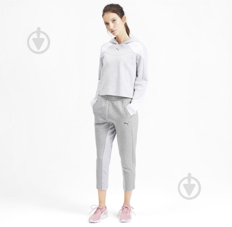 Брюки Puma EVOSTRIPE Pants 58006204 р. M серый - фото 5