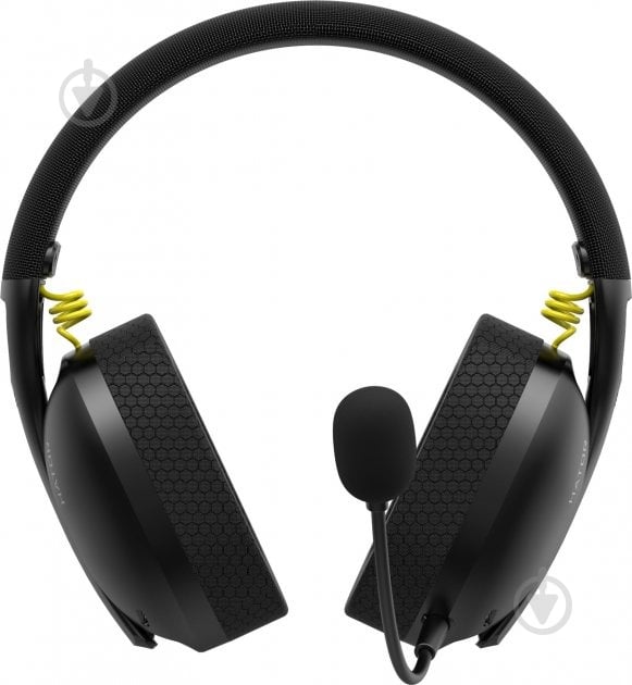 Навушники Hator Hyperpunk 2 Wireless Tri-mode black (HTA-855) - фото 2