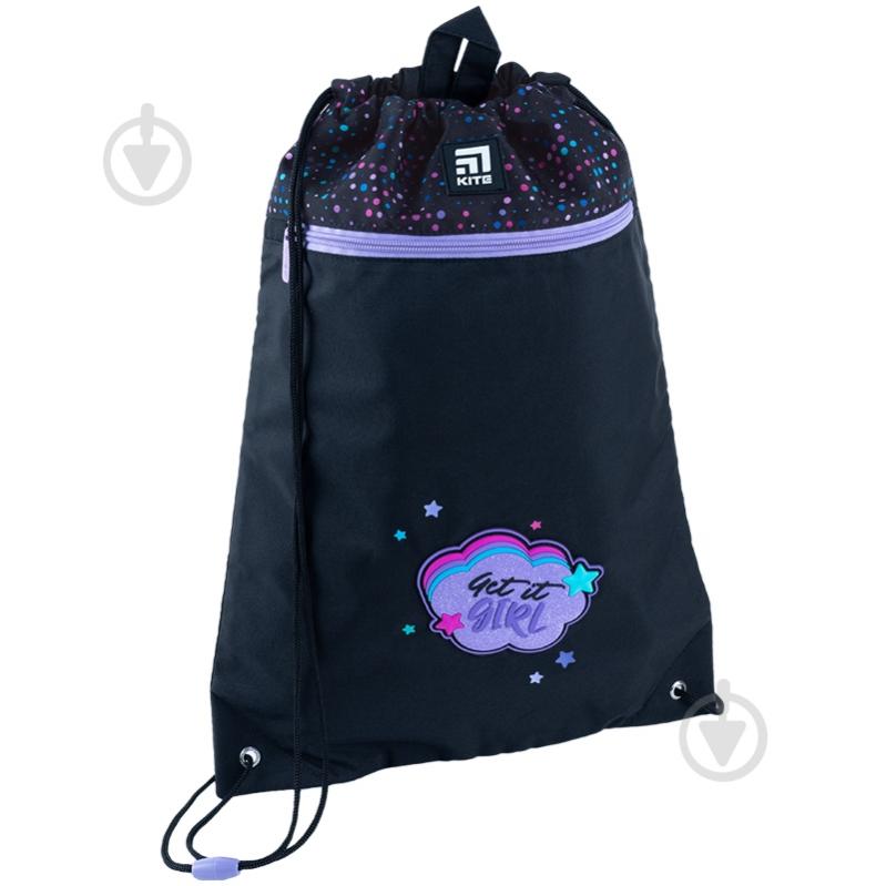 Сумка для взуття KITE 601M Get it Girl - фото 5 Сумка для взуття KITE 601M Get it Girl - фото 5