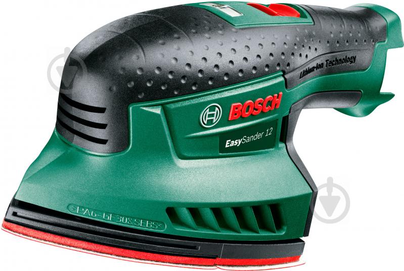 Вібраційна шліфмашина Bosch Easy Sander 1 0603976909 - фото 2