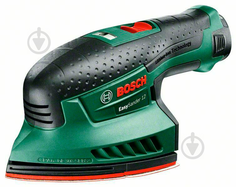 Вібраційна шліфмашина Bosch Easy Sander 1 0603976909 - фото 1