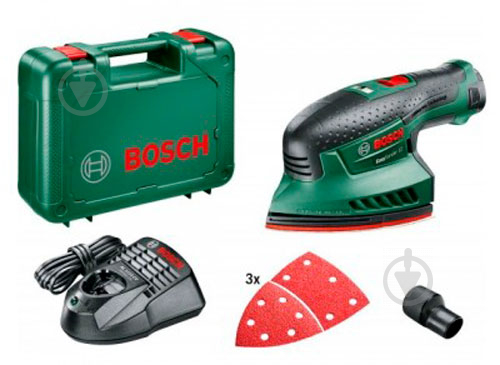 Вібраційна шліфмашина Bosch Easy Sander 1 0603976909 - фото 8