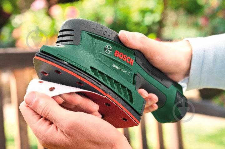 Вібраційна шліфмашина Bosch Easy Sander 1 0603976909 - фото 3