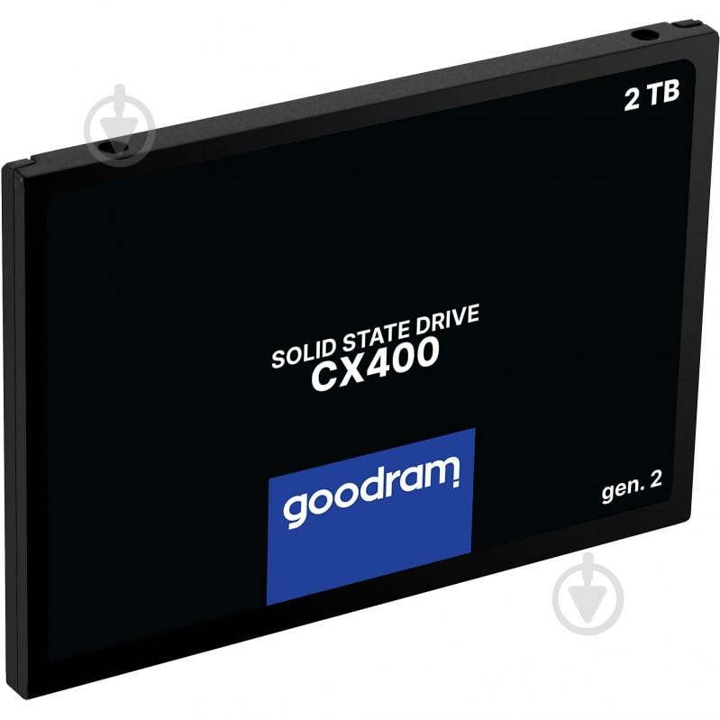 SSD-накопичувач Goodram 2000GB 2,5" SATA III 3D NAND (SSDPR-CX400-02T-G2) - фото 2