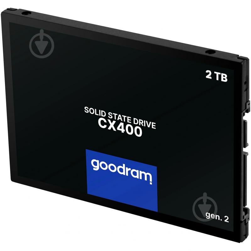 SSD-накопичувач Goodram 2000GB 2,5" SATA III 3D NAND (SSDPR-CX400-02T-G2) - фото 3