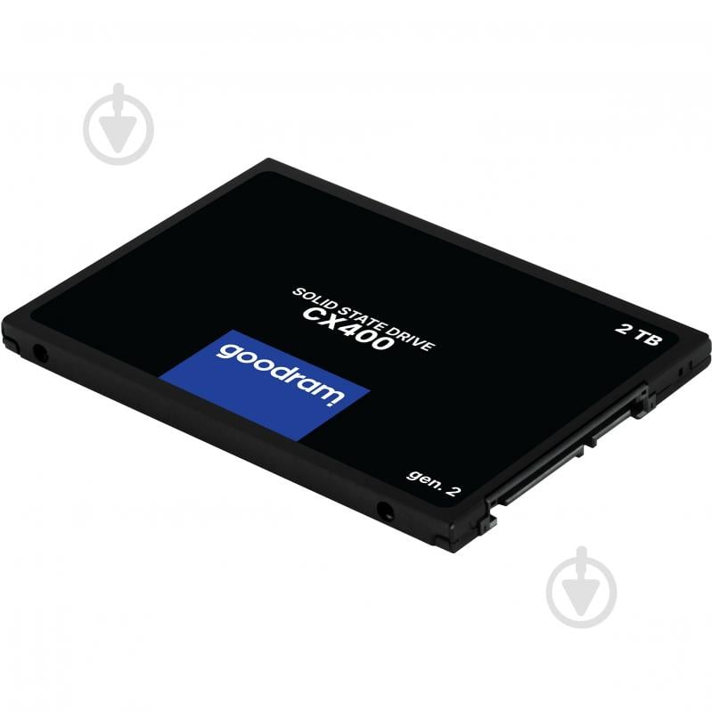 SSD-накопичувач Goodram 2000GB 2,5" SATA III 3D NAND (SSDPR-CX400-02T-G2) - фото 4