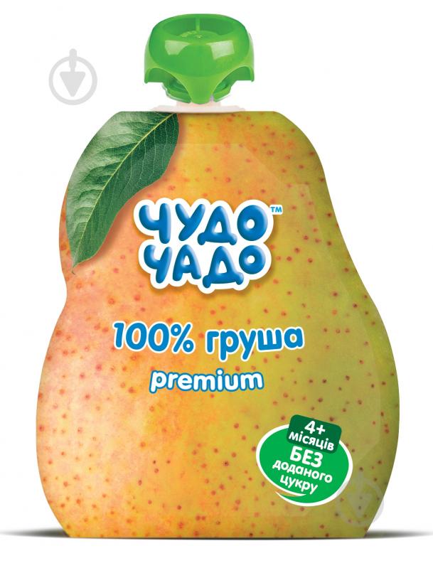 Пюре фруктовое Чудо-Чадо Груша - фото 1