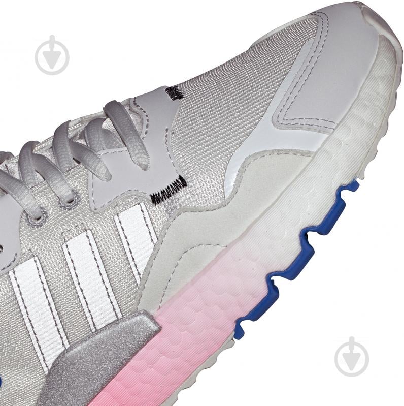 Кроссовки женские демисезонные Adidas NITE JOGGER W FY5748 р.36 белые - фото 12