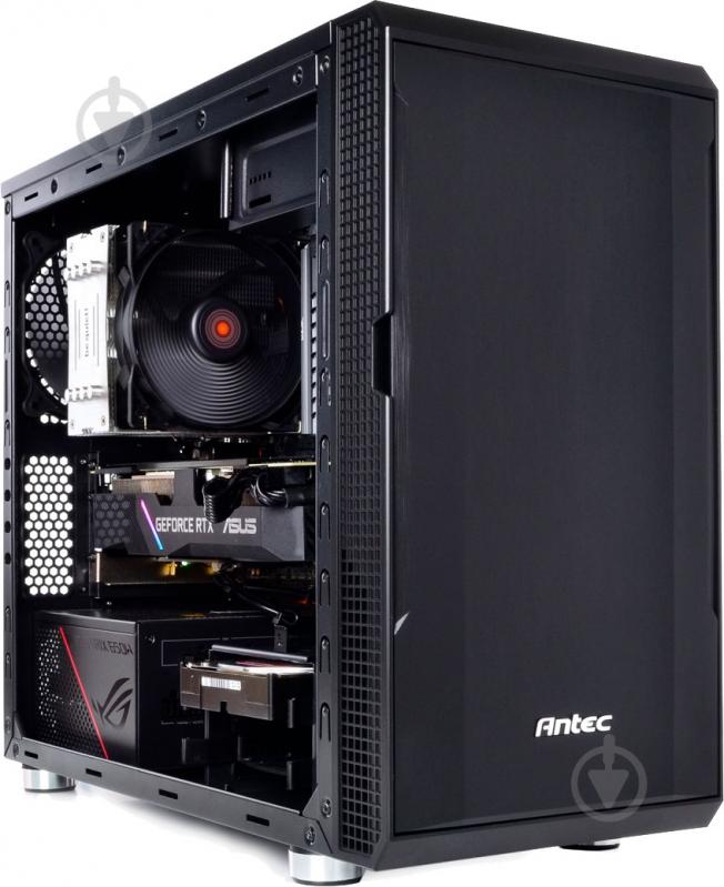 Комп'ютер Artline Overlord Silent SL9 (SL9v09) black - фото 9