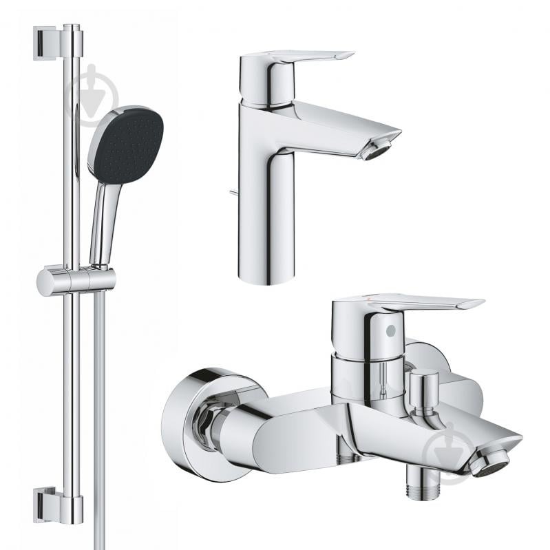 Набор смесителей Grohe QuickFix Start UA202301MQ - фото 1
