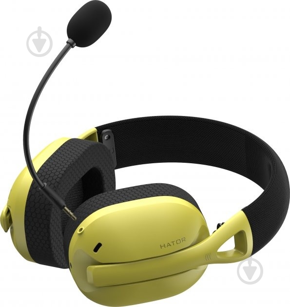 Наушники Hator Hyperpunk 2 black/yellow (HTA-847) - фото 3