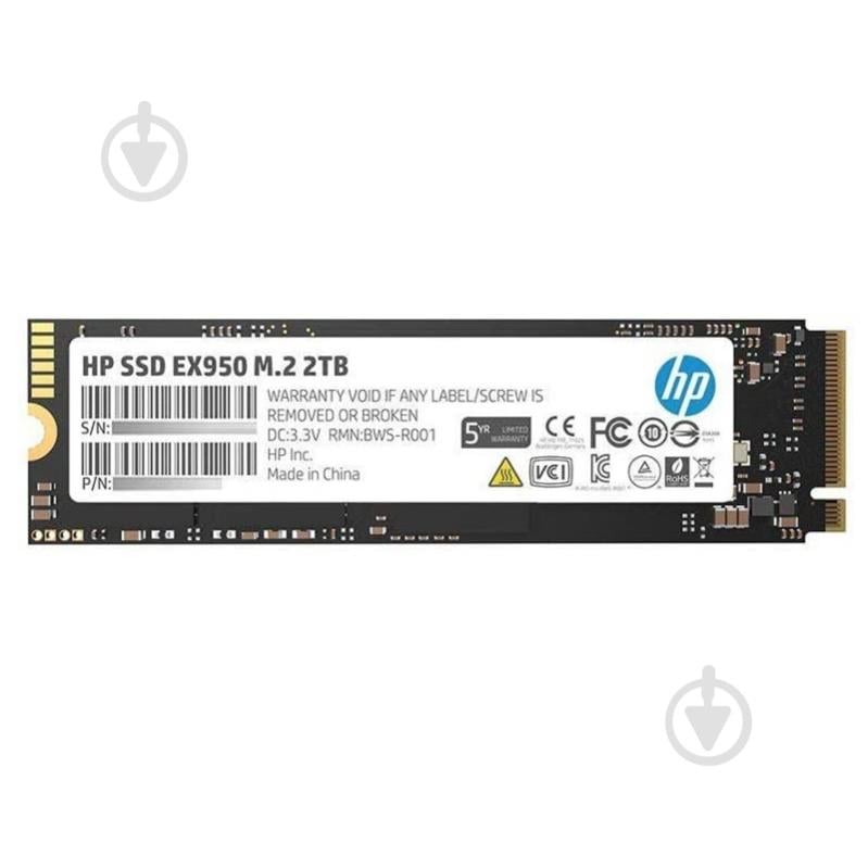 SSD-накопитель HP 2000GB M.2 PCI Express 4.0 x4 TLC (4A3U1AA) - фото 1