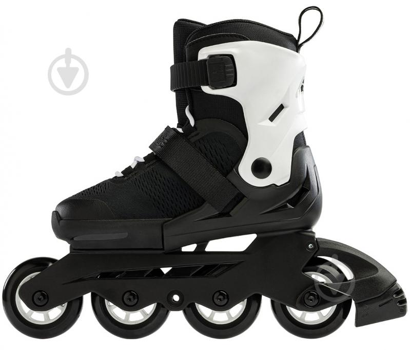 Роликовые коньки Rollerblade Microblade 07221900-787 р. черно-белый - фото 3