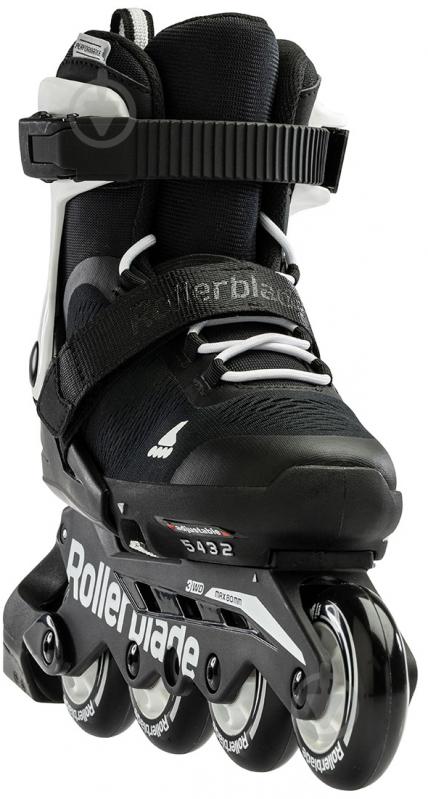 Роликовые коньки Rollerblade Microblade 07221900-787 р. черно-белый - фото 4