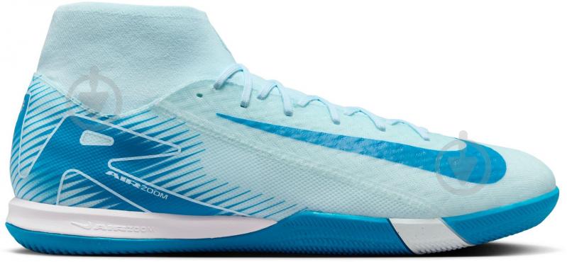 Футзальне взуття Nike ZSUPERFLY 10 ACADEMY IC FQ8332-400 р.40 синій - фото 1