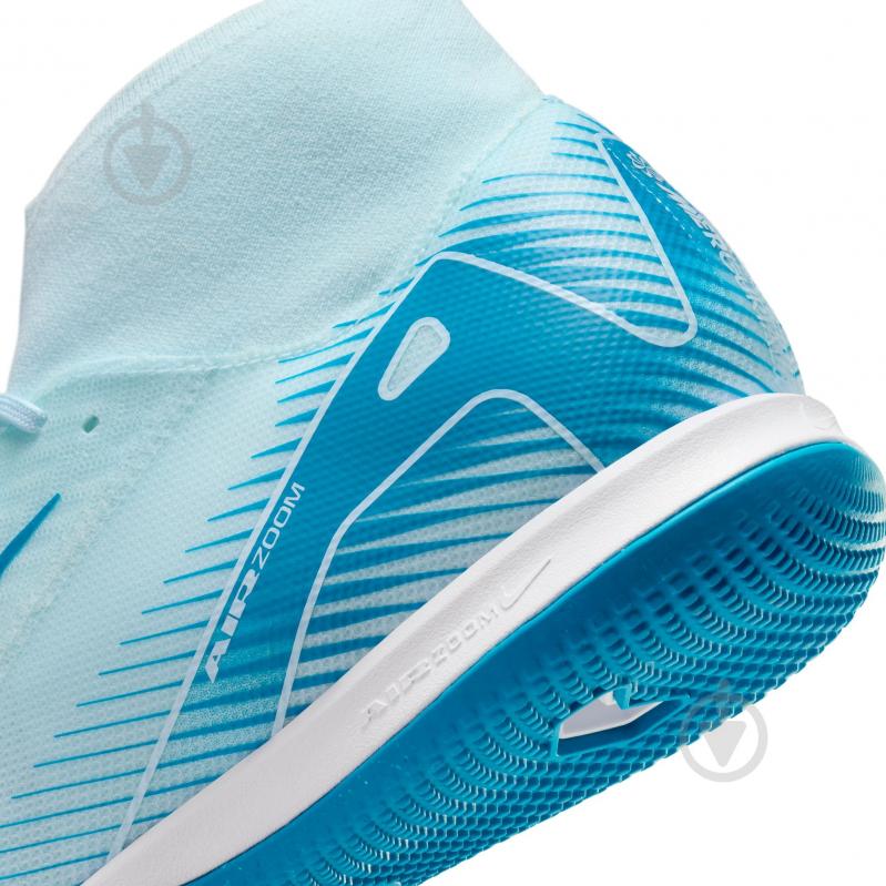 Футзальне взуття Nike ZSUPERFLY 10 ACADEMY IC FQ8332-400 р.40 синій - фото 10