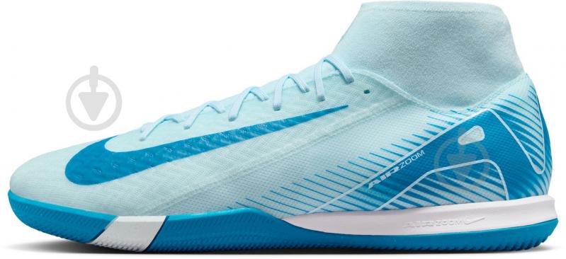 Футзальне взуття Nike ZSUPERFLY 10 ACADEMY IC FQ8332-400 р.40 синій - фото 3