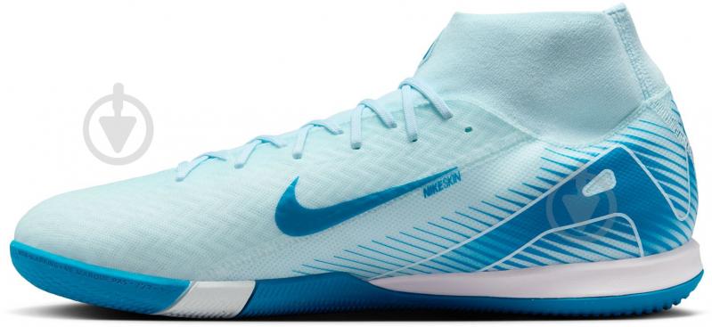 Футзальне взуття Nike ZSUPERFLY 10 ACADEMY IC FQ8332-400 р.40 синій - фото 4