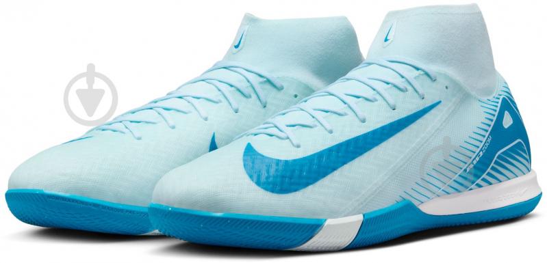 Футзальне взуття Nike ZSUPERFLY 10 ACADEMY IC FQ8332-400 р.40 синій - фото 5