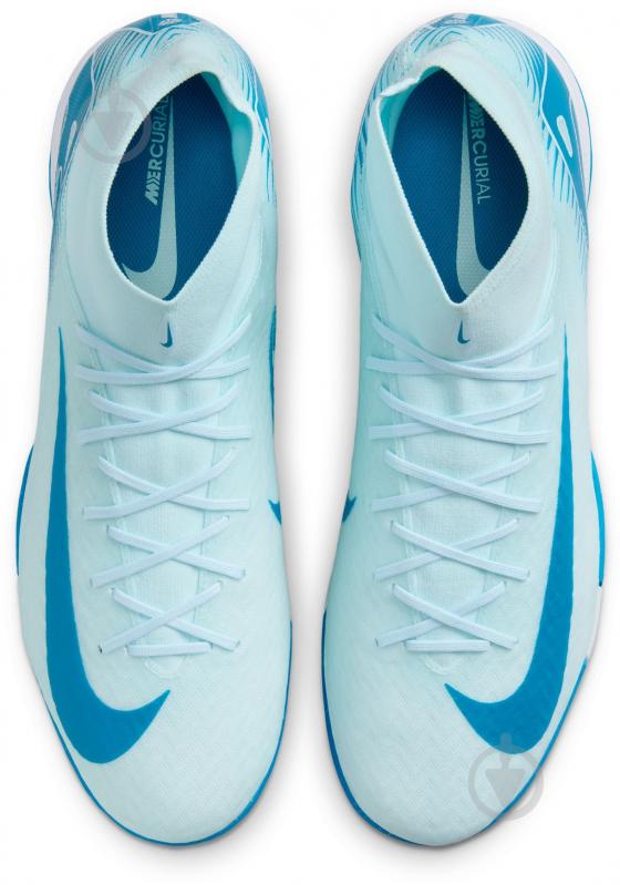 Футзальне взуття Nike ZSUPERFLY 10 ACADEMY IC FQ8332-400 р.40 синій - фото 7