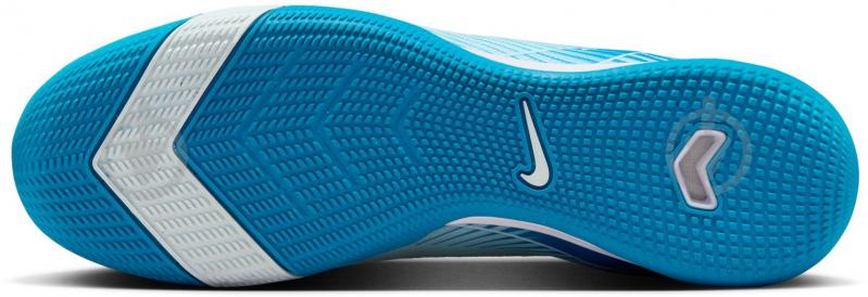 Футзальне взуття Nike ZSUPERFLY 10 ACADEMY IC FQ8332-400 р.40 синій - фото 8