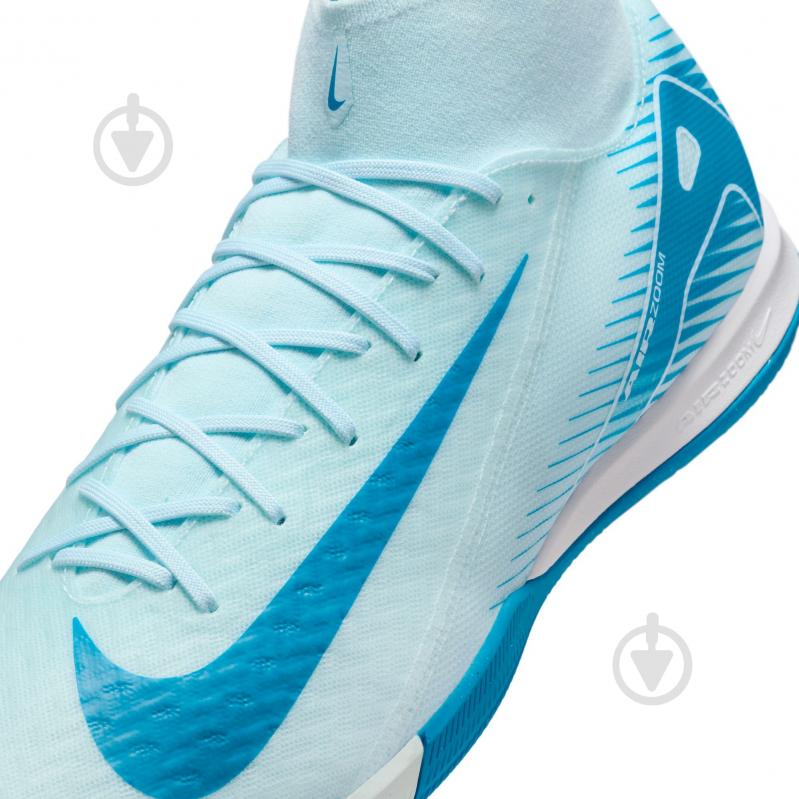 Футзальне взуття Nike ZSUPERFLY 10 ACADEMY IC FQ8332-400 р.40 синій - фото 9