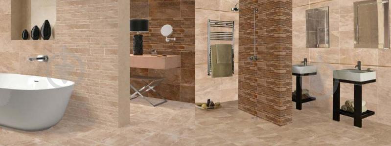 Плитка TABRIZ TILE Nature Beige Relief 60x60 - фото 3