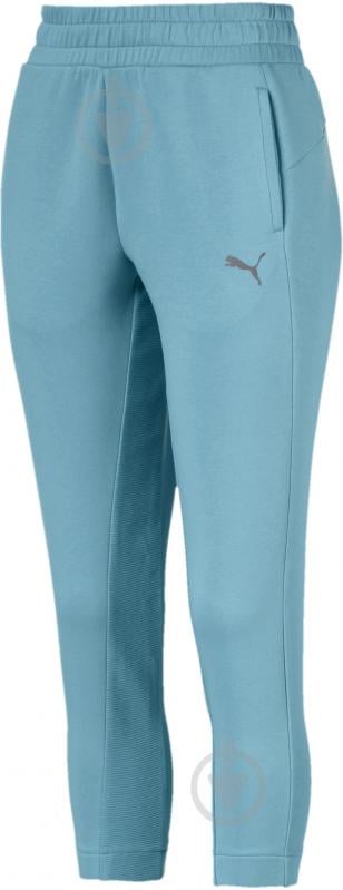 Брюки Puma EVOSTRIPE Pants 58006245 р. M синий - фото 2