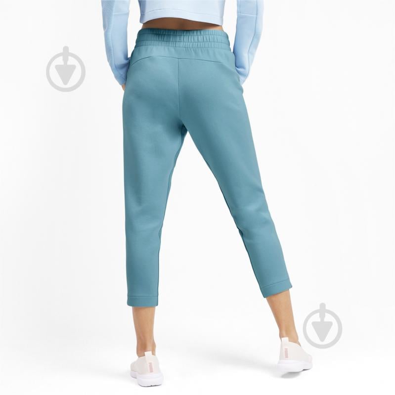 Брюки Puma EVOSTRIPE Pants 58006245 р. M синий - фото 4