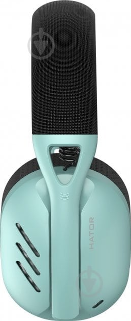 Наушники Hator Hyperpunk 2 Wireless Tri-mode black/mint (HTA-858) - фото 5