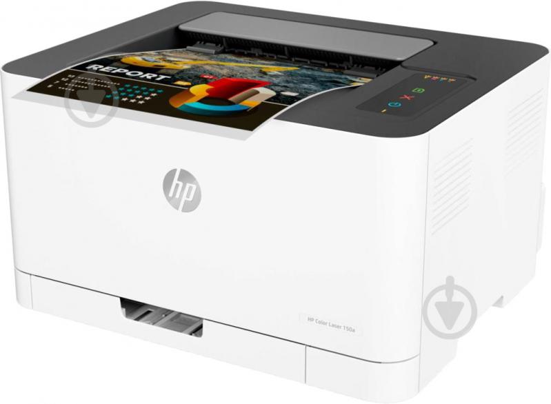 Принтер HP Color Laser 150a А4 (4ZB94A) - фото 3