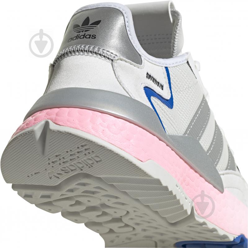 Кроссовки женские демисезонные Adidas NITE JOGGER W FY5748 р.38 белые - фото 10