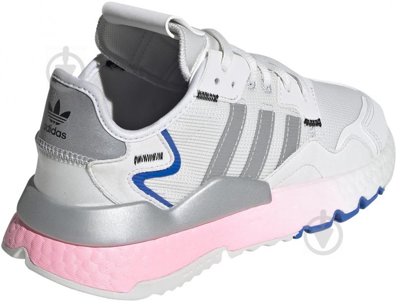 Кроссовки женские демисезонные Adidas NITE JOGGER W FY5748 р.38 белые - фото 7